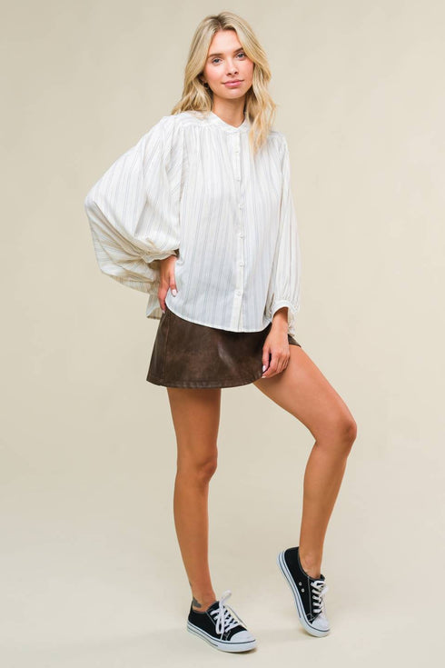 clean-aesthetic-woven-top Flying Tomato-Sophia's Style-3